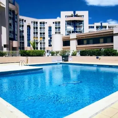 Le Marty 9 Vue Mer Loggia Climatise Piscine Centre Sète Buitenkant foto