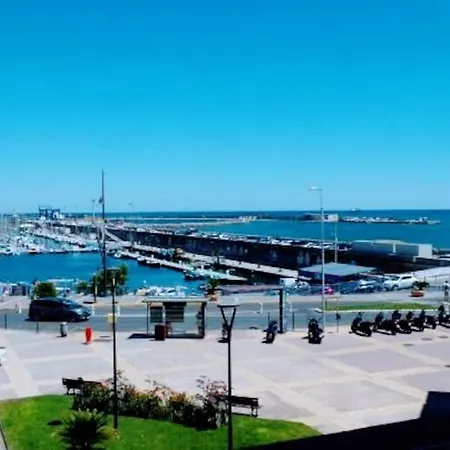 Le Marty 9 Vue Mer Loggia Climatise Piscine Centre Sète Buitenkant foto