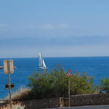 Le Marty 9 Vue Mer Loggia Climatise Piscine Centre Sète Buitenkant foto
