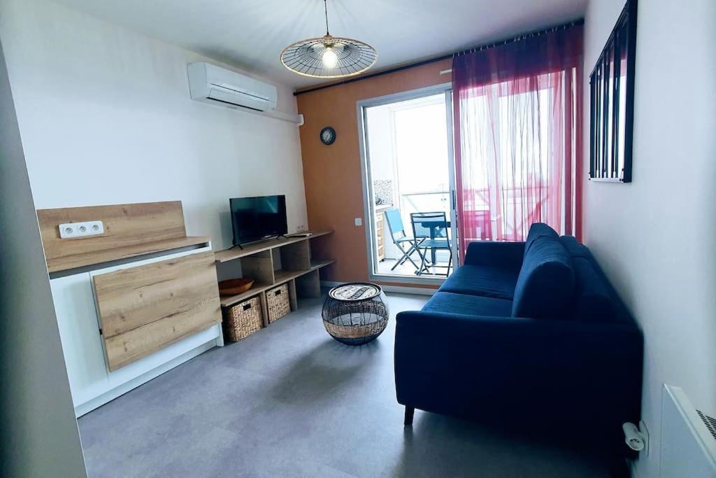 Le Marty 9 Vue Loggia Climatise Piscine Centre *
