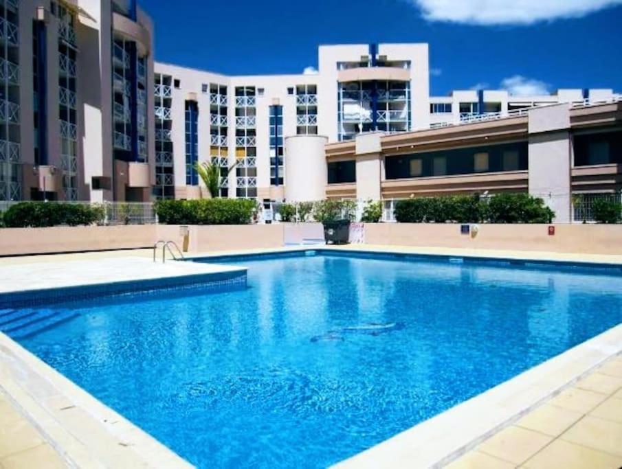 Le Marty 9 Vue Loggia Climatise Piscine Centre Apartment Sète